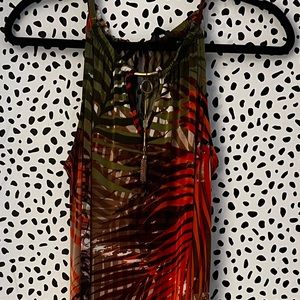 MLLE Gabrielle Maxi Dress - Size LARGE